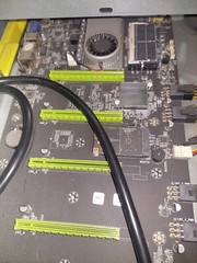 Custom Octominer GPU Crypto Mining Rig + Nvidia 1080 GPU