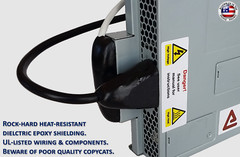 True 3000 Watt Mining Power Supply — For Any Two (2x) Antminers / Avalons