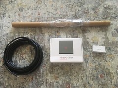 Bobcat Miner 300 Helium Hotspot US-915 with 5.8 dBi Antenna, 50ft LMR-400 cable