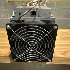 V9 Model Antminer Bitcoin Miner BTC Bitmain 4.0T No PSU. BTC BCH BSV