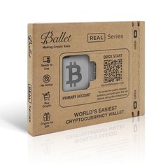 Ballet Real Bitcoin — Crypto Hardware Wallet, Safeguarding Your Digital Assets