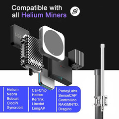 Lora 915mhz Antenna 5.8dbi Long Range Antenna with 10ft Cable for Helium Hotspot