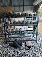 Bitmain Antminer L3+ 504 Mh/s 800w ASIC Litecoin Miner