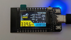 NerdMiner 350 KH/S SHA256 Lottery Miner With Display Screen USB C — BTC DGB BCH