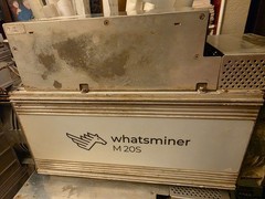 Whatsminer M20S 68th BTC ASIC Bitcoin Miner