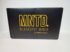 MNTD Blackspot Miner, NEW, Unopened