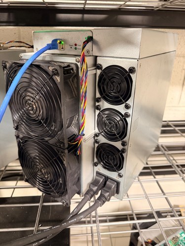 TUNED L7 Bitmain Antminer 10.5GH Mine DOGE/LTC with P/cord , Silencer , ExFans