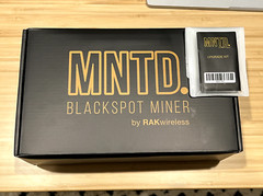 MNTD Blackspot US915 Black Miner W/ SD Upgrade Kit — In Hand/Brand New