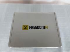 FreedomFi 5G Ready Helium Miner Hotspot New Sealed In Hand Free Priority Shippin