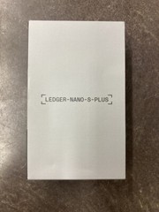 Ledger Nano S Plus Cryptocurrency Hardware Wallet *Open Box* (1071332)