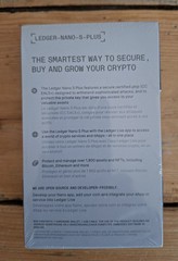 Ledger Nano S-Plus Crypto Hardware Wallet — New/Sealed