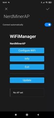 Nerd Miner v2 — Solo Bitcoin Miner — Lottery Miner — Crypto Miner — 2.8″ Screen