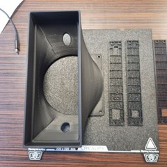 Iceriver KS0/ KS0 Pro Cooling Shroud for 120mm fan with Side panels