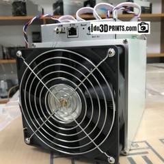140mm Fan Shroud Silencer to 6 Inch Vent Duct Pipe Adapter