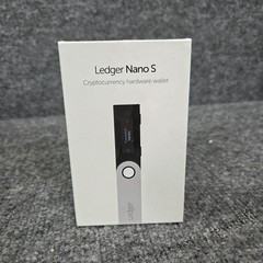 LEDGER NANO S Crypto Hardware WALLET – BTC, ETH, & More | New & Sealed