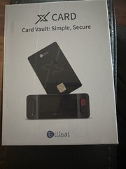 New ELLIPAL X Card Crypto Wallet ⭐ Cryptocurrency Hardware Wallet ⭐