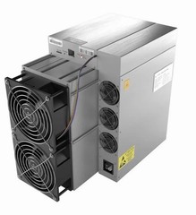 ASIC Cryptocurrency Mining Machine, Silver, Multi Cooling Fans