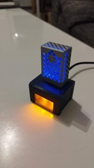 NerdMiner v2 Bitcoin Solo Miner — USB-C Desktop Crypto Gadget LED