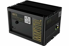 🔥BRAND NEW MNTD Helium Miner BLACKSPOT US915 HNT Hotspot, IN HAND READY TO SHIP