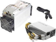 Bitmain Antminer L3+ Litecoin & Dogecoin Miner 504 MH/s — Tested — PSU Included