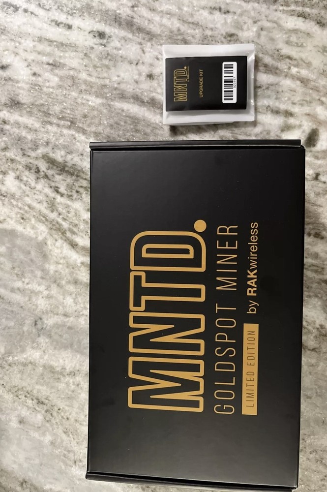 MNTD RAK Wireless Goldspot Helium Miner Hotspot US915 (Brand New) IN HAND