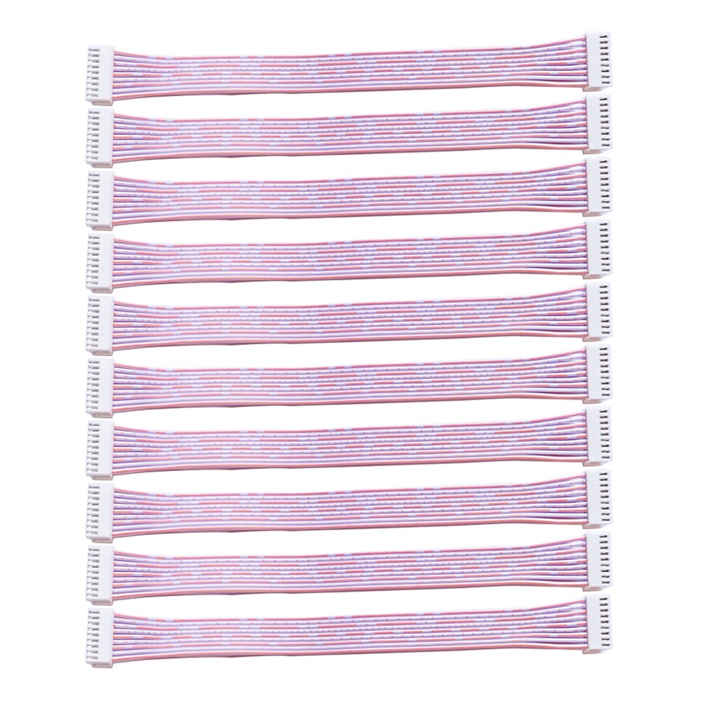 10 pcs Signal Ribbon Cable 18Pin 8 inch fit Bitmain Antminer Bitcoin Miner S21