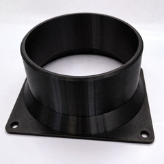 120mm to 100mm / 4″ inch Fan Duct Adaptor Shroud Vent — Antminer S9 D3 A3 L3+ Z9