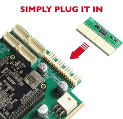 Cooling Fan Simulator (2nd Generation) — Plug & Play 4 Pin Fan Spoofer