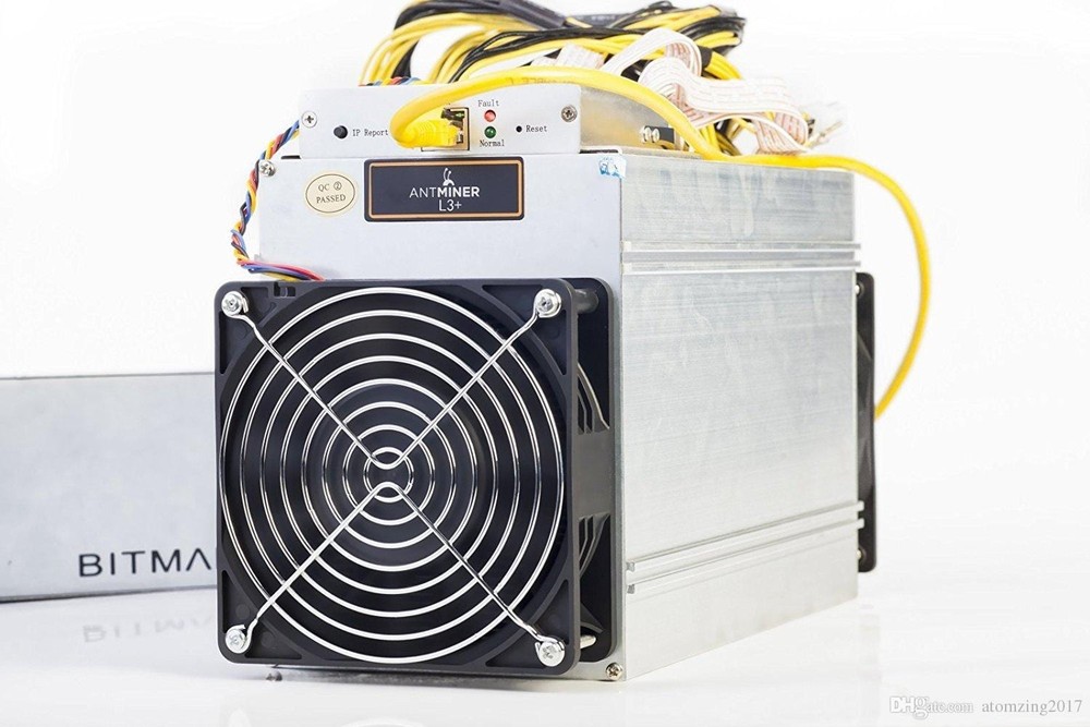 Bitmain Antminer L3+ (504Mh) Miner with APW 3++ Power Supply (VNISH & HiveON OS)
