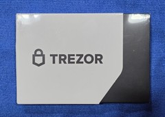 Trezor Model T — Cryptocurrency Hardware Wallet ~~~SEALED Brand New ~~~