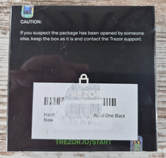 Trezor The Original Hardware Crypto Currency Wallet New Sealed in Original Pack