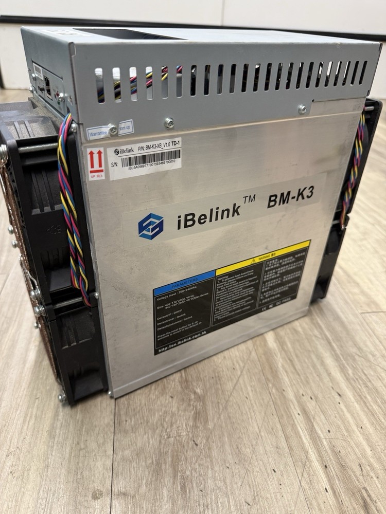 iBelink BM-K3 Kadena ASIC Miner