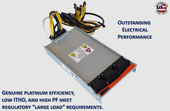 True 3000 Watt Mining Power Supply — For Any Two (2x) Antminers / Avalons