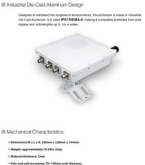 RAK7249 — LoRaWAN GatewayRAK Outdoor Enclosure for RAK & MNTD Helium Hot