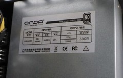 ONDA Crypto Mining Rig 3300W 230V MB CPU RAM 8 GPU slots AK2980-8-70-2U