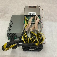 **PRE-TUNED 15-17TH 95W/TH ** Bitmain Antminer S9 14.0TH++ with APW3++ PS