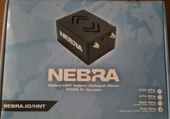 Nebra! Indoor Helium HNT Hotspot Miner US 915MHz NEW IN HAND