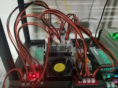 AntMiner D3 X11 19.6 Ghs, used, in perfect condition hashes at full speed 
