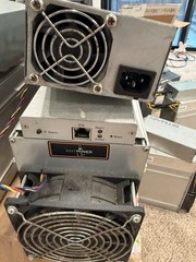 Antminer Z11 for Zcash 135 Ksol/s With PSU.
