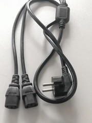 New EU PSU Power Supply Cord Cable For Bitmain Antminer S9 S17/S19/T17/S19pro