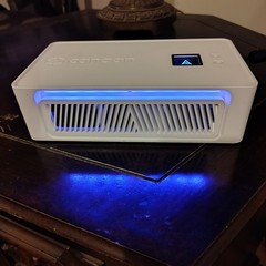 Canaan Avalon Nano 3 4TH/s BTC ASIC Miner w/ US Adapter White Used