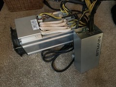 Bitmain Antminer L3+ 504 Mh/s 800w ASIC Litecoin Miner