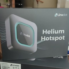 Two (2) Linxdot LD-1001 ASIC Helium (HNT) Hotspot Virtual Currency Miners