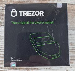 Trezor The Original Hardware Crypto Currency Wallet New Sealed in Original Pack