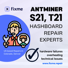 Hashboard Repair Services for ASIC S21, T21