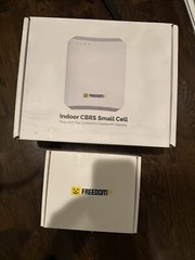FreedomFi Gateway 5G HNT Hotspot Miner & Indoor CBRS Small Cell