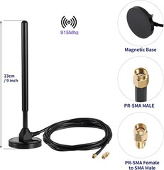 Omni-directional 915MHz LoRa Antenna for IoT Applications
