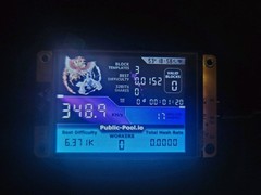 Nerdminer V2 350KH/s ☆Lugia & Ho-oh Edition☆ Bitcoin Solo Nerd Miner + Case