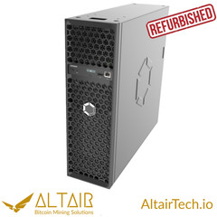 Rufurbished AltairTech.io Canaan Avalon Q 90TH/S Quiet Home Miner | USA Stock