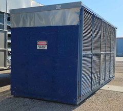 EZ Blockchain 1.3MW 20ft Mobile Mining Container – Ready for Deployment
